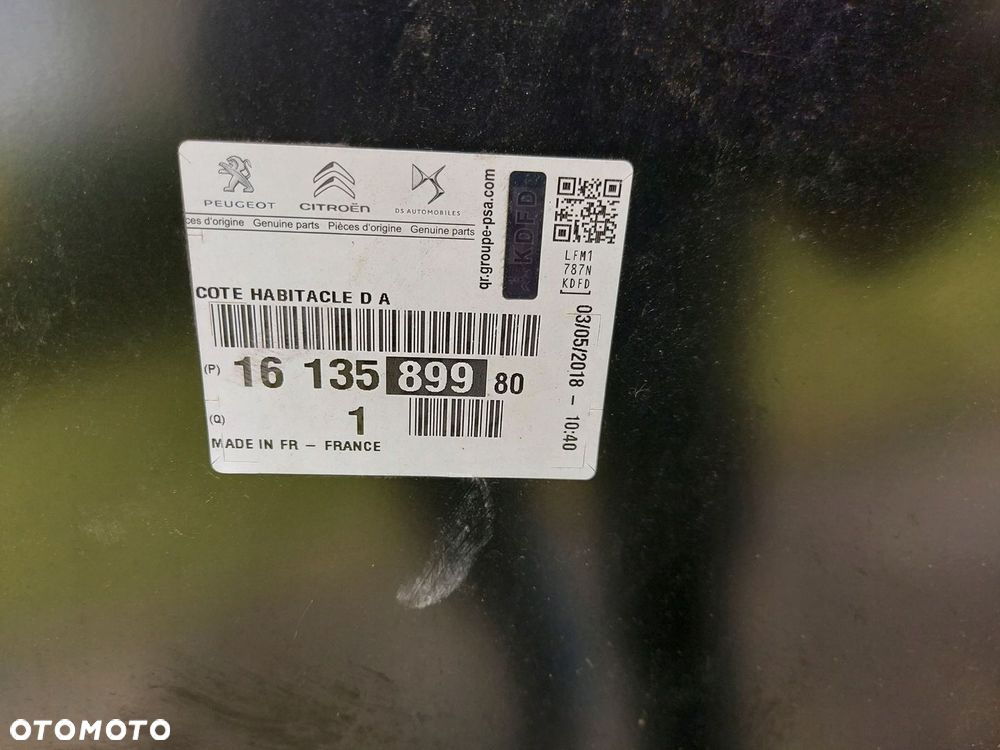 Proace Jumpy Expert 16- Błotnik Tylny Tył R Prawy Nowy - 6