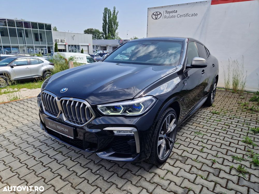 BMW X6 M M50d - 1