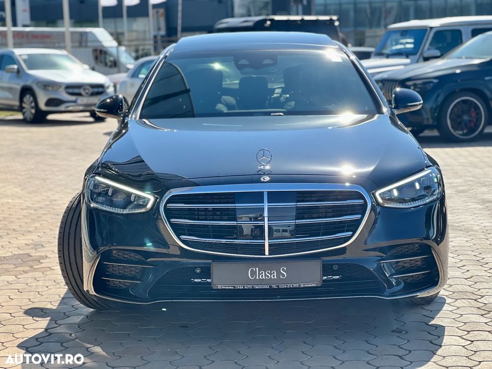 Mercedes-Benz S 450 d 4MATIC Long Aut - 8