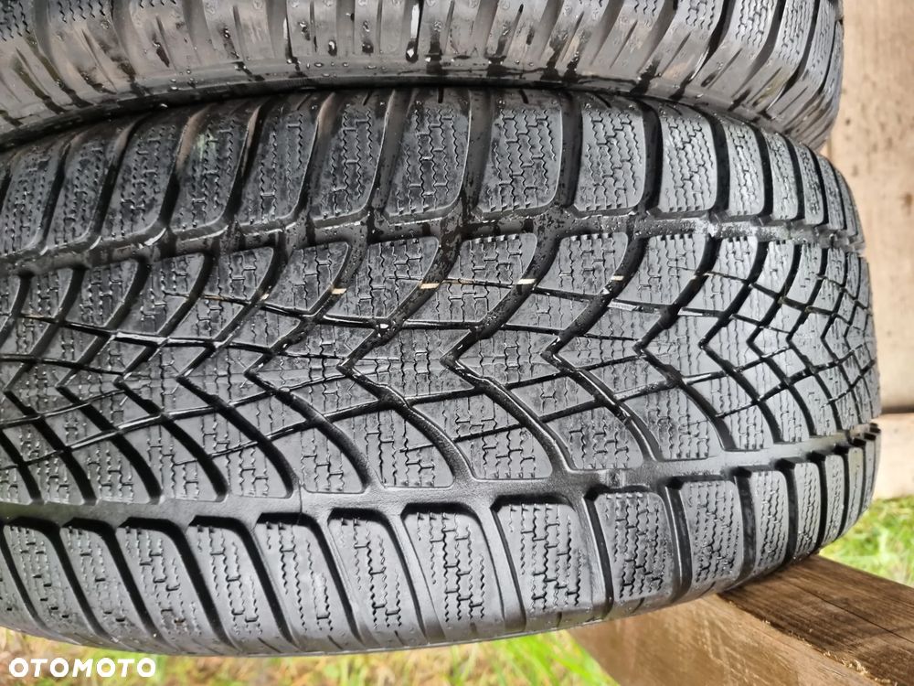 Opony Dunlop Winter sport 4D AO 225/50R17 98H 2024r 4x7,2mm super stan - 2