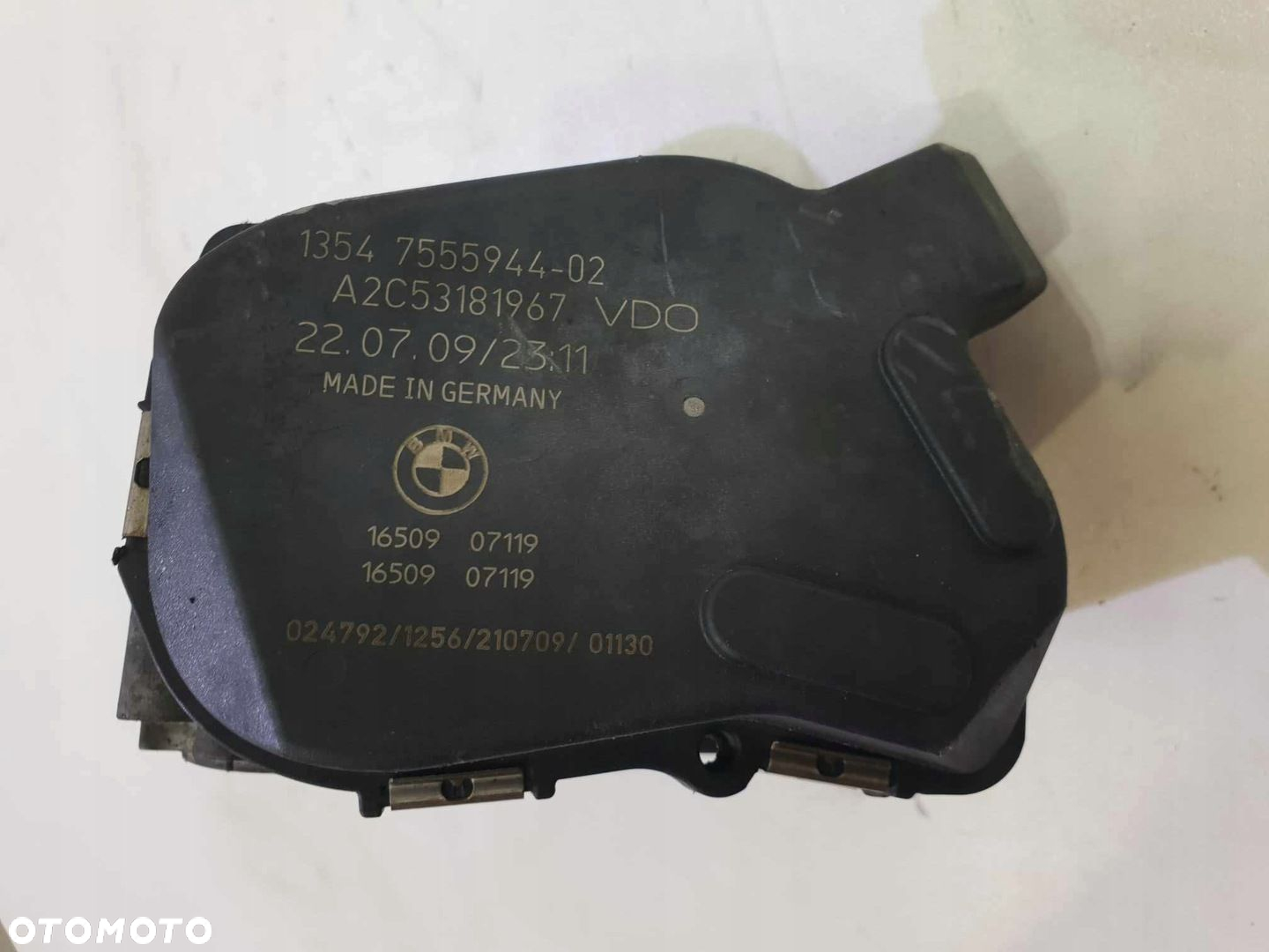 BMW F01 F02 PRZEPUSTNICA 7555944 - 2
