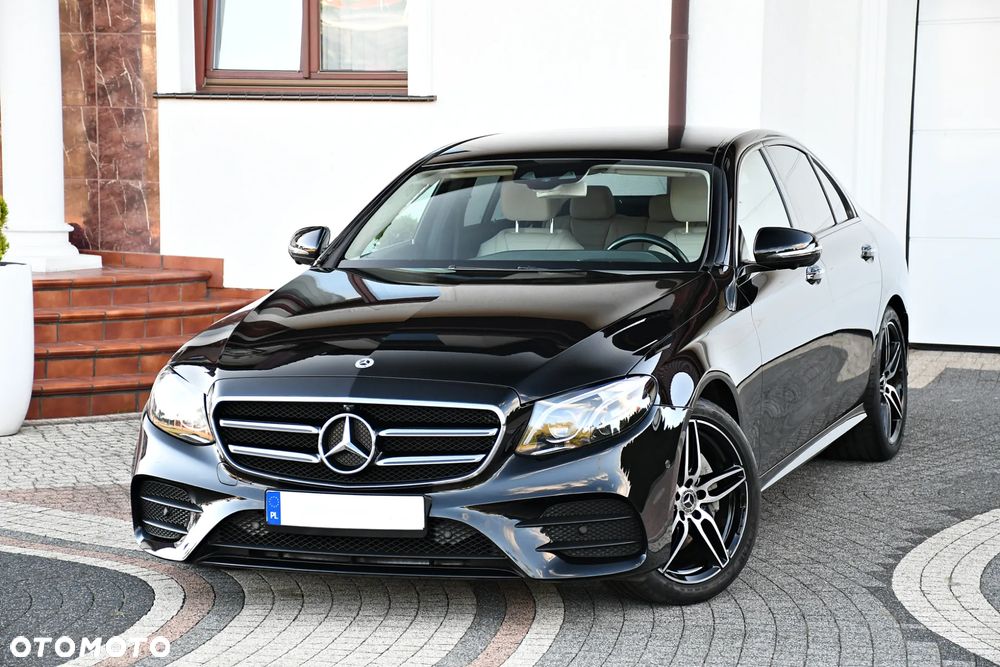 Mercedes-Benz Klasa E 220 d 4-Matic Business Edition 9G-TRONIC - 1