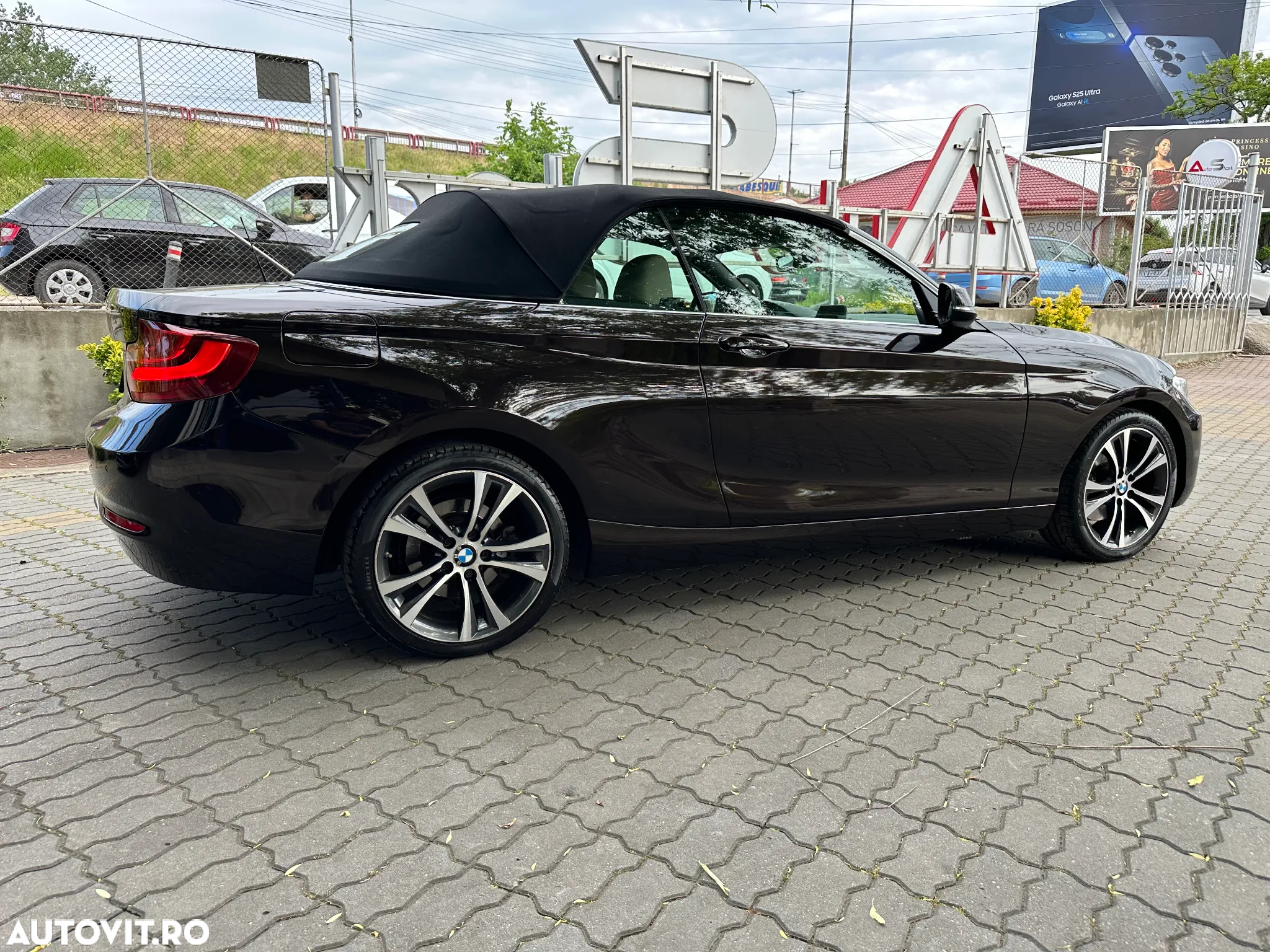 BMW Seria 2 220d Cabrio Aut. Luxury Line - 15