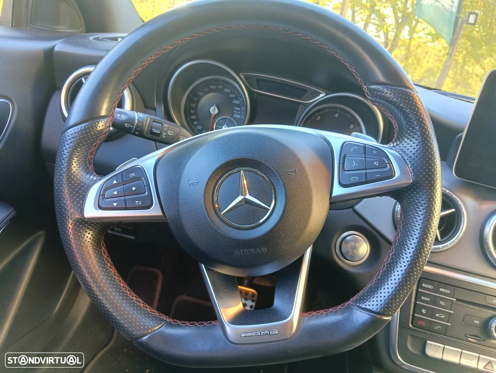 Mercedes-Benz CLA 200 d Shooting Brake AMG Line Aut. - 23