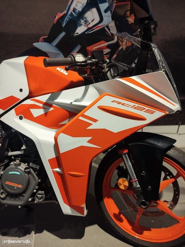 KTM RC RC 125 - 4