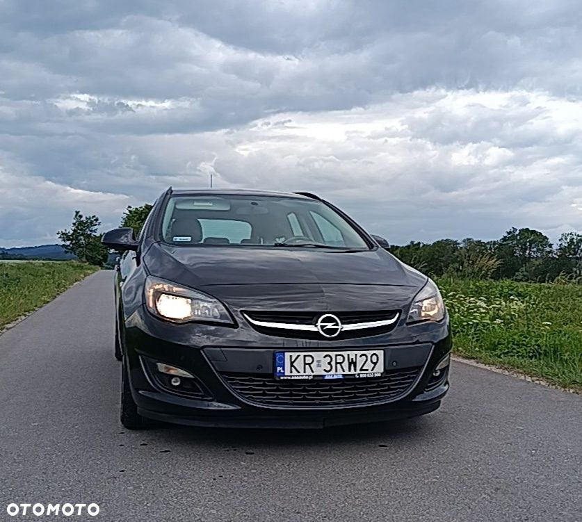 Opel Astra, 2015