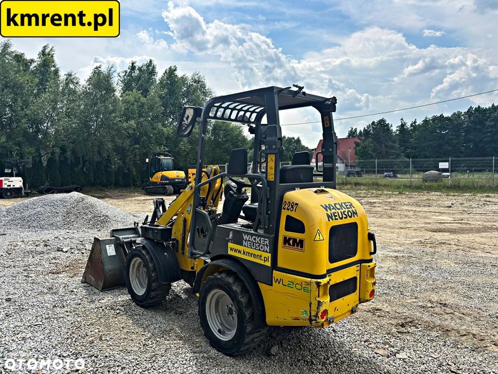 Wacker Neuson ELADER WL20 MINI-ŁADOWARKA ELEKTRYCZNA 2015R MTH: 146 | Kramer 5035, Kubota R065 - 18