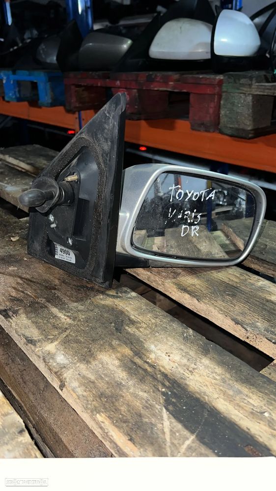 Retrovisor Toyota Yaris Direito