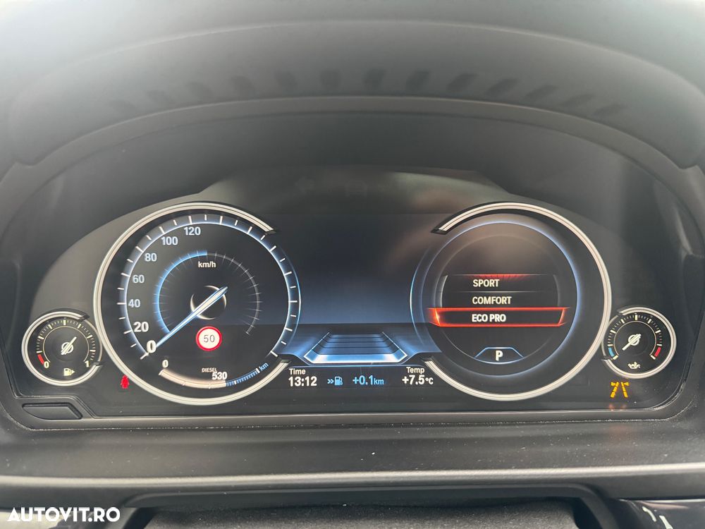 BMW Seria 5 520d Aut. Luxury Line - 10