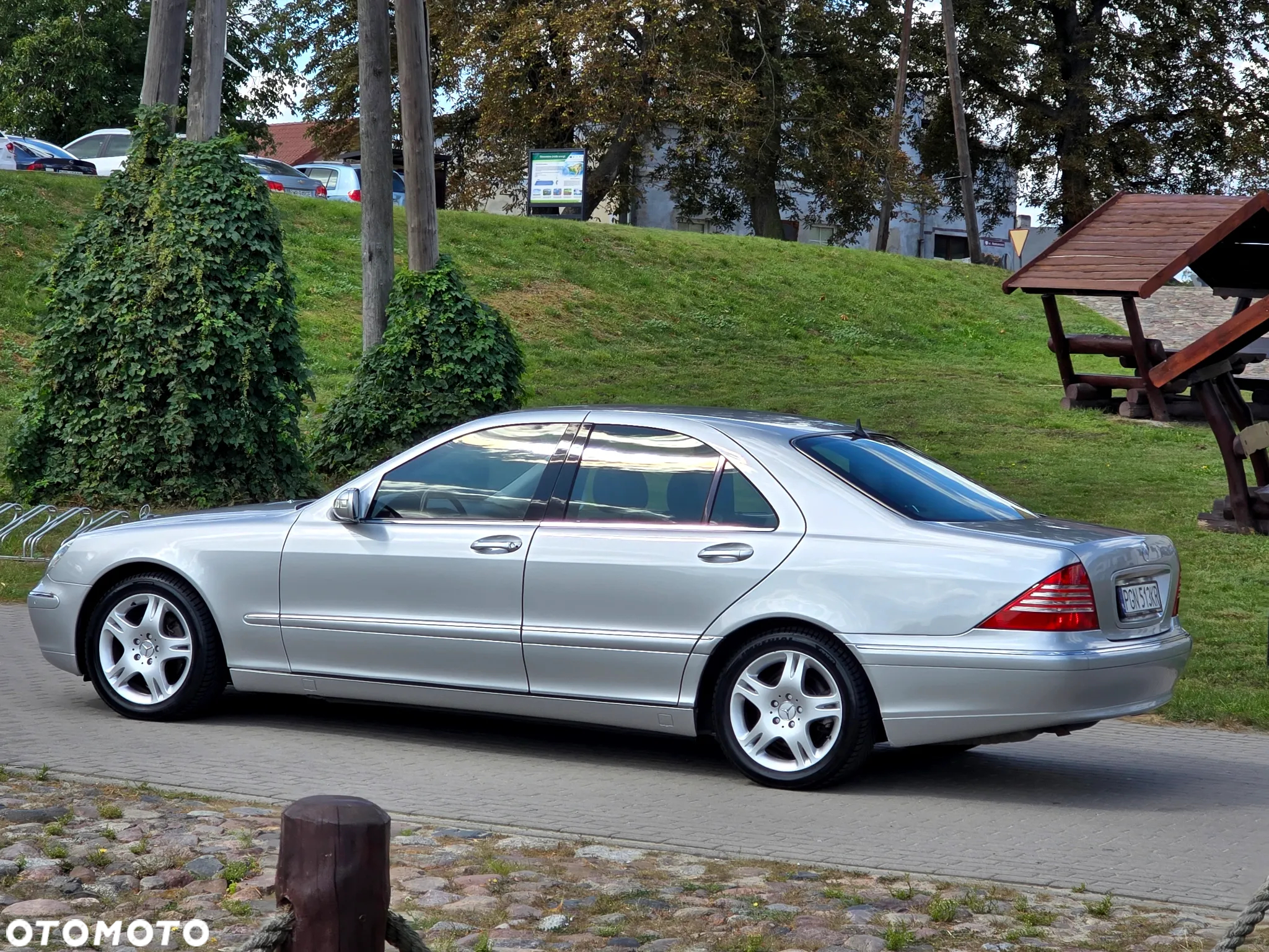 Mercedes-Benz Klasa S 350 4-Matic - 7