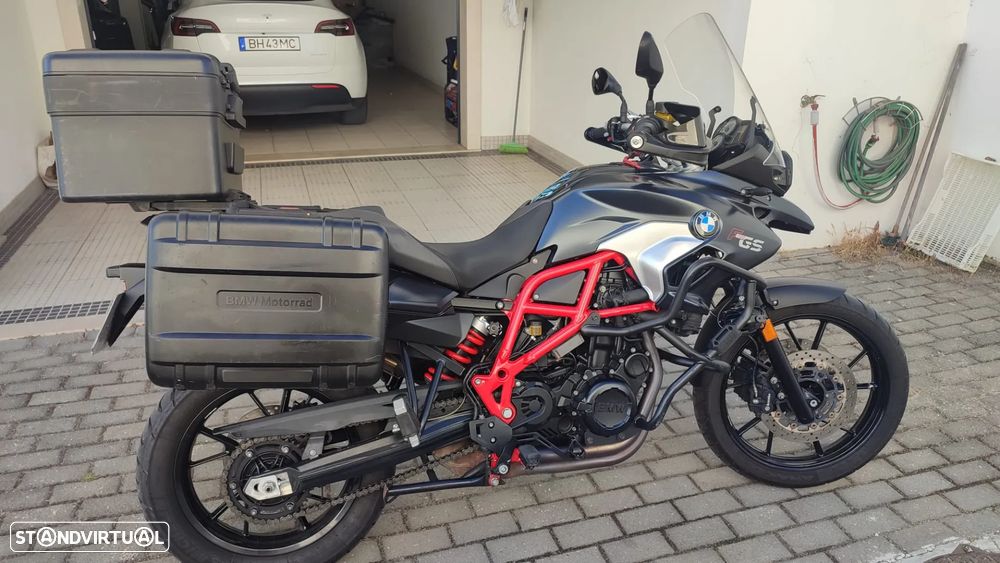 BMW F 700 GS - 12