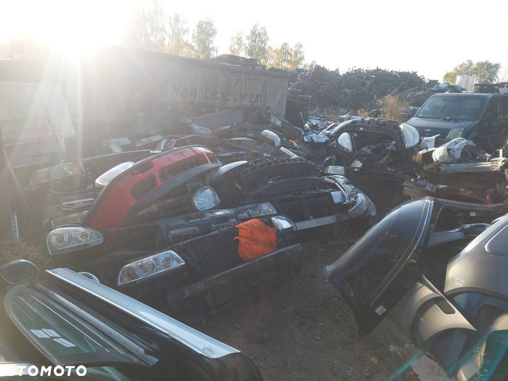 KOMPLETNY PRZÓD MASKA ZDERZAK LAMPA BŁOTNIK VW PASSAT B5 FL LC9Z - 17