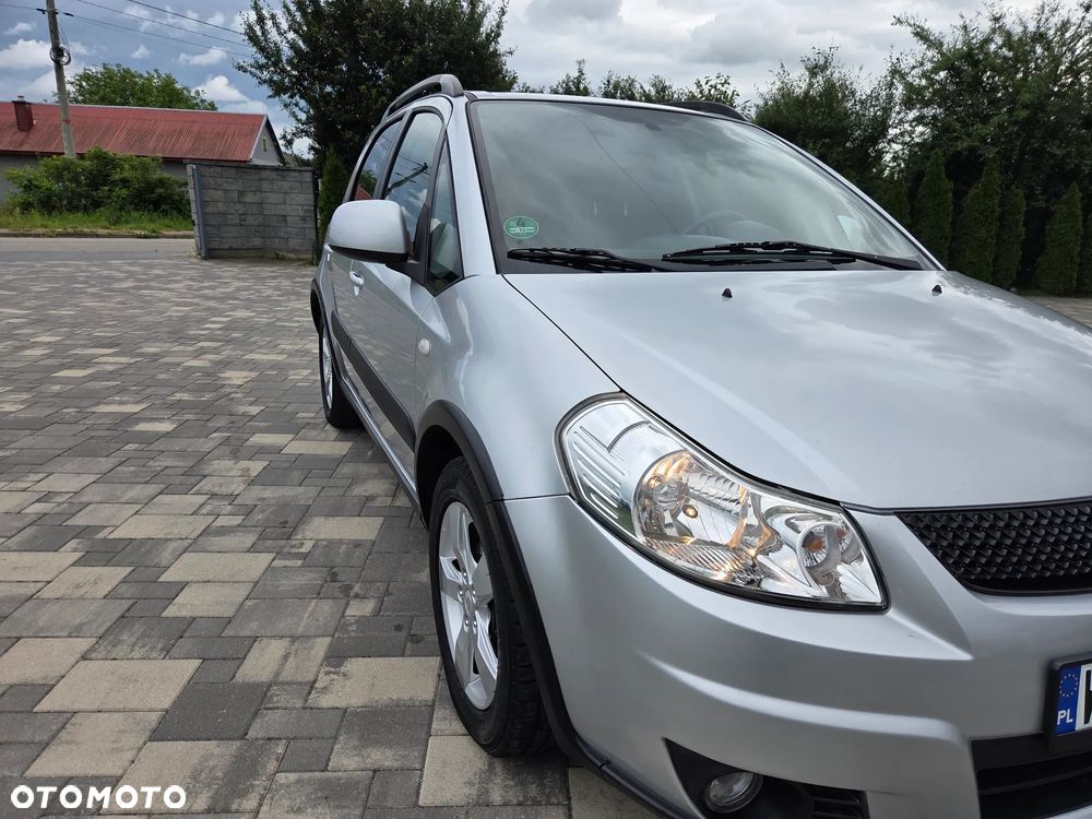 Suzuki SX4 1.6 VVT Streetline 4x2 Club - 19