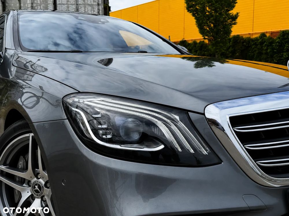 Mercedes-Benz Klasa S 350 d 4-Matic 9G-TRONIC - 2