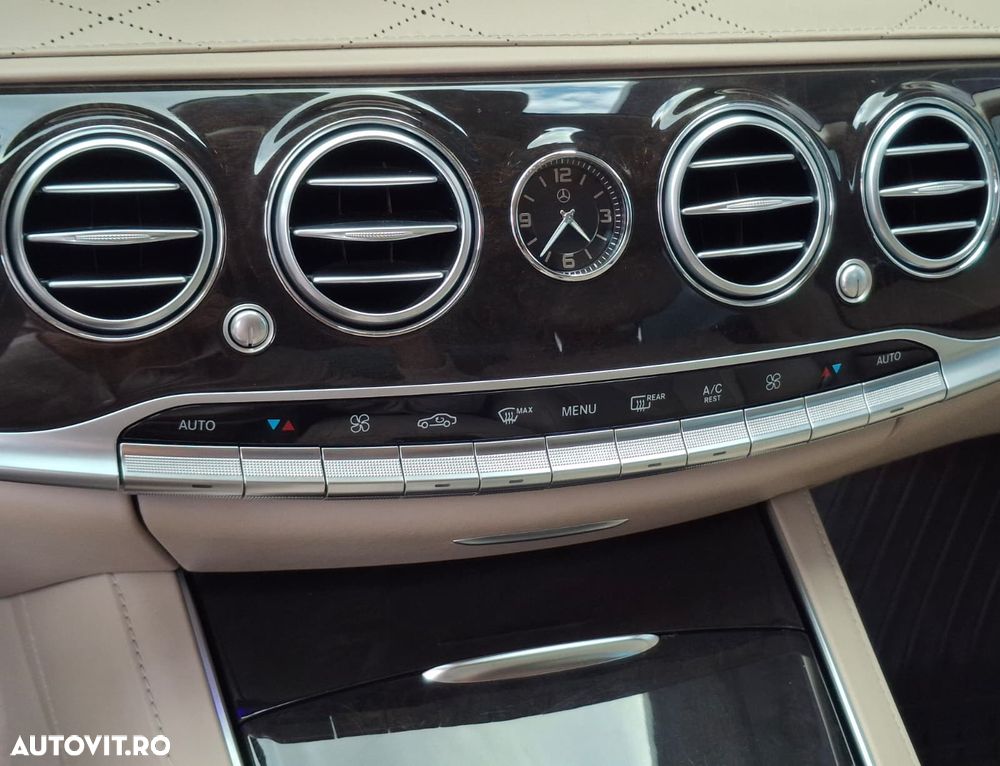 Mercedes-Benz S 350 d BlueTEC 4M Long Aut - 34