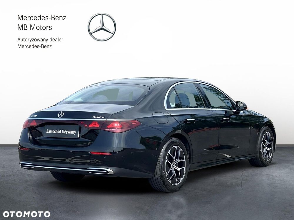 Mercedes-Benz Klasa E 200 mHEV 4-Matic Avantgarde 9G-Tronic - 6
