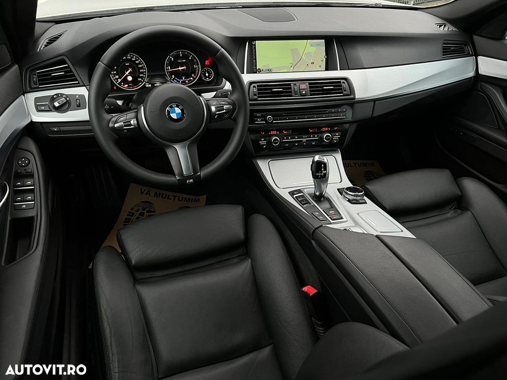 BMW Seria 5 525d xDrive Aut. Luxury Line - 15