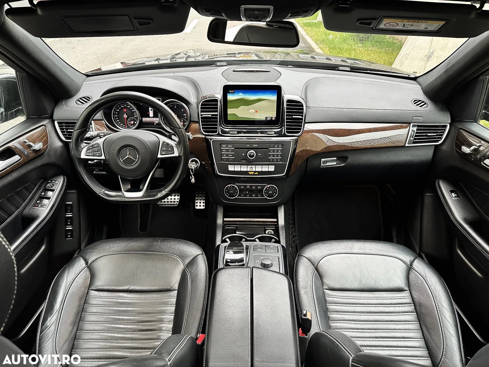 Mercedes-Benz GLS 350 d 4Matic 9G-TRONIC AMG Line - 6