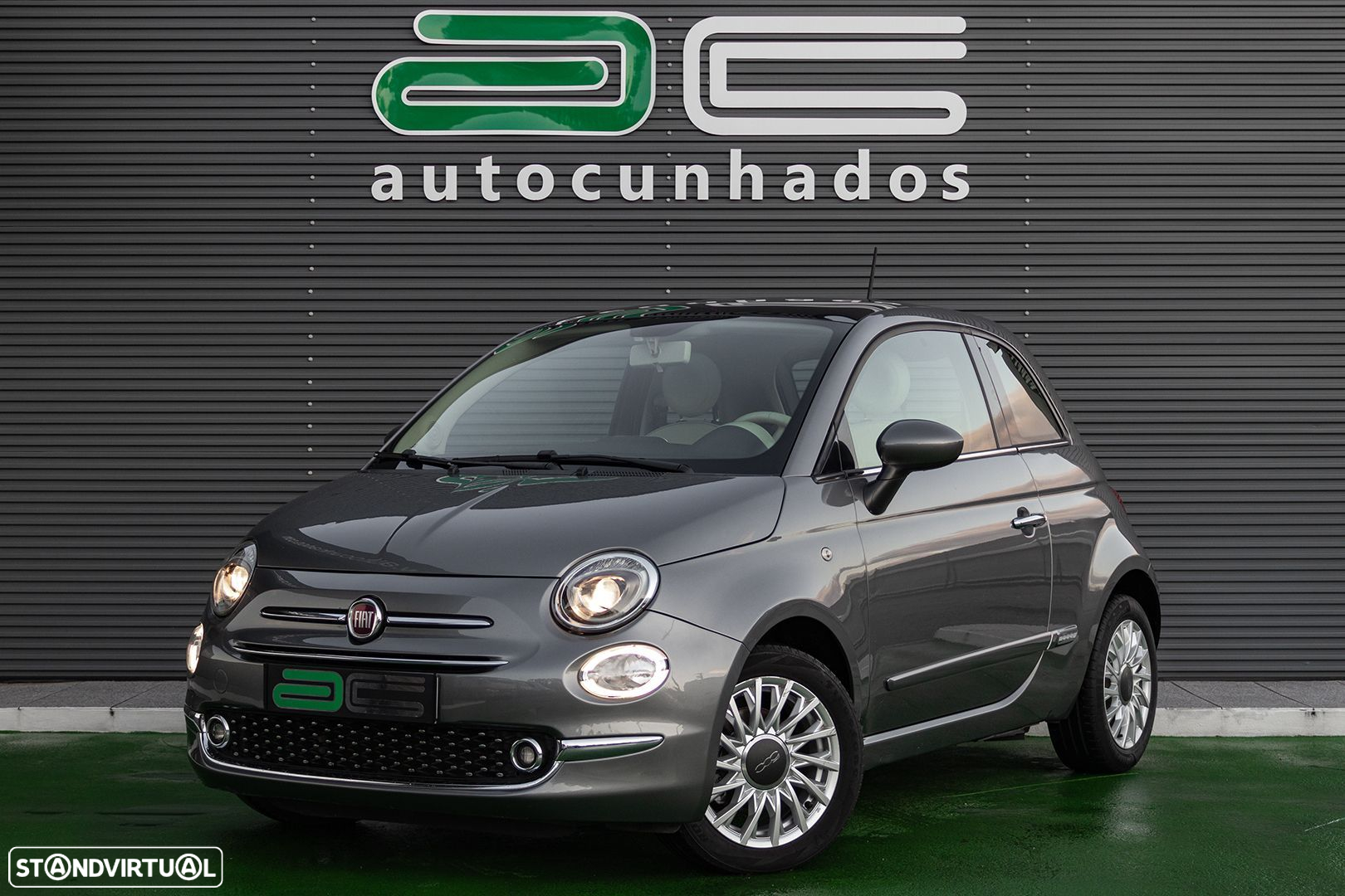 Fiat 500 1.2 Lounge - 3
