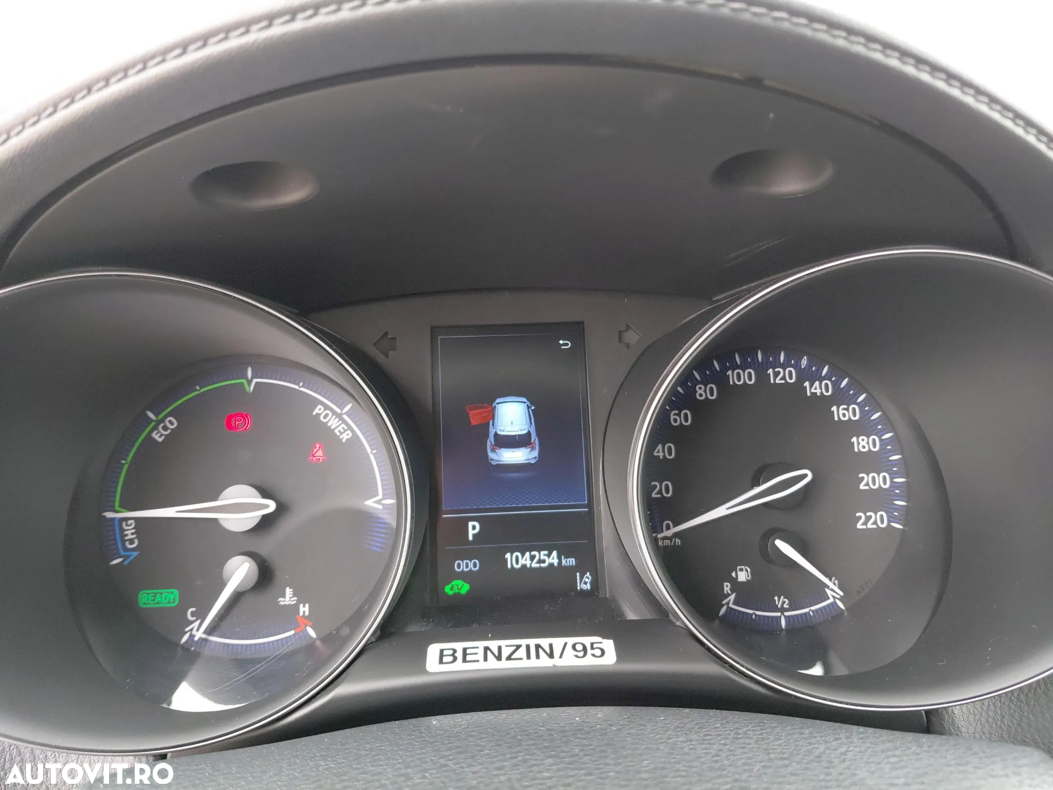 Toyota C-HR 1.8 HSD 122 CP 4x2 CVT Style - 11