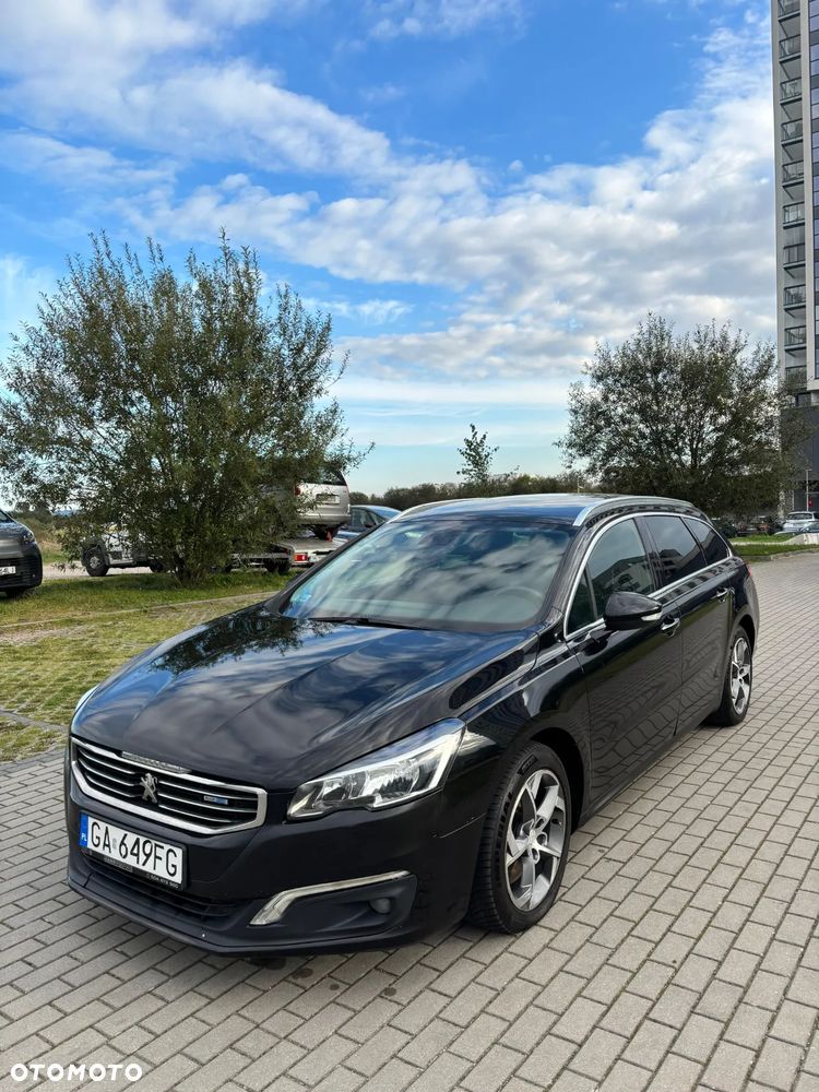 Peugeot 508 2.0 BlueHDi Allure S&S - 1