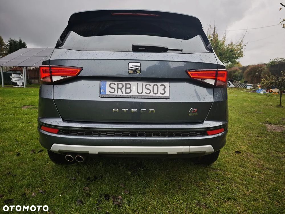 Seat Ateca 2.0 TSI FR S&S 4Drive DSG - 26