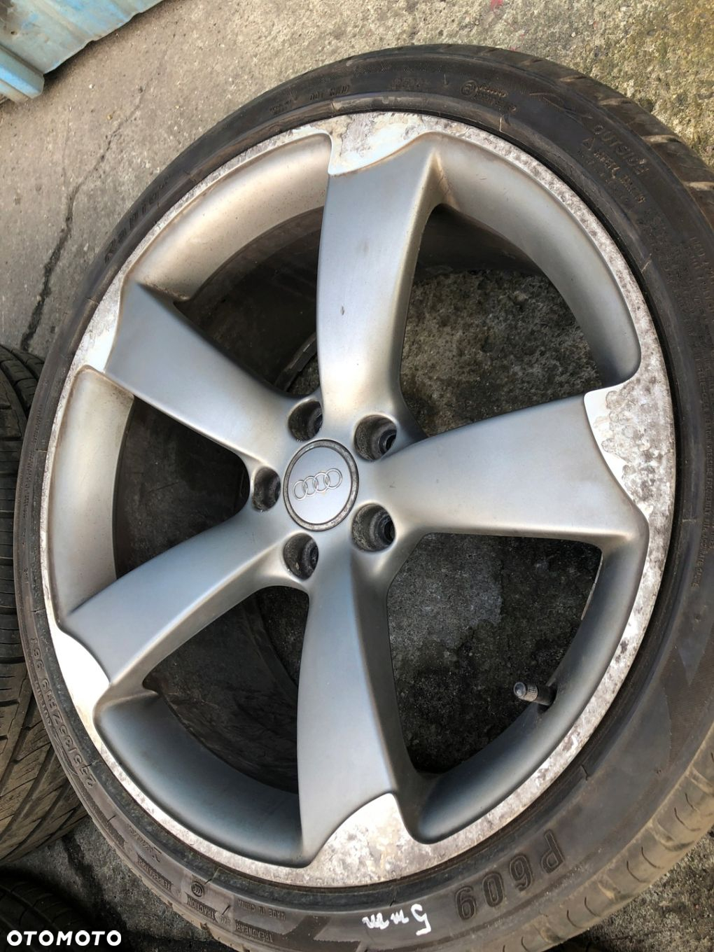 FELGI KOŁA RONAL AUDI A5 8T A4 B8 A6 C7 5X112 9Jx19H2 8T0601025BE ET33 - 6