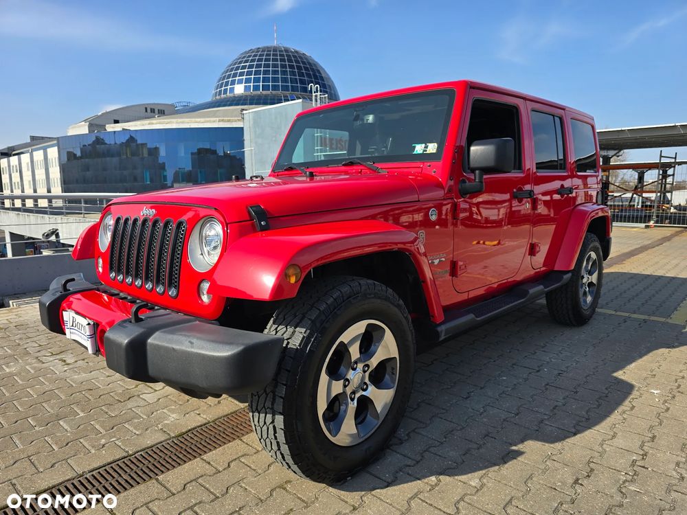 Jeep Wrangler Unlimited 3.6 Automatik Sahara - 1