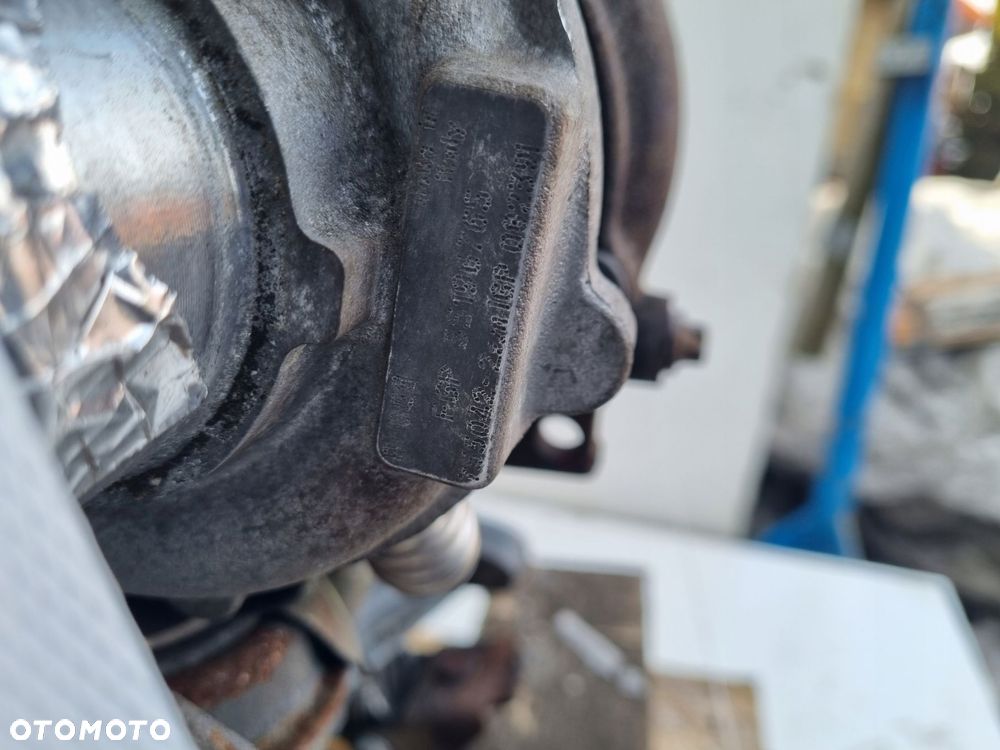 Silnik Opel Zafira B 1.9 CDTI 120KM Z19DT Diesel Napęd KOMPLET - 9