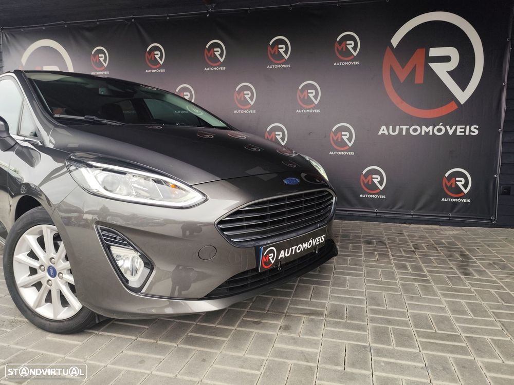 Ford Fiesta 1.0 EcoBoost Titanium Aut. - 36