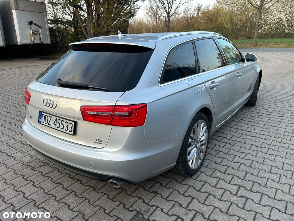 Audi A6 Avant 2.0 TDI Ultra DPF S tronic - 8