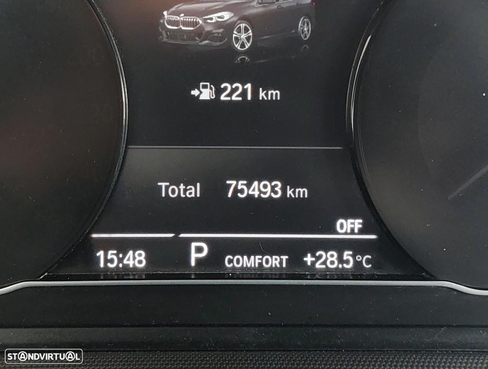 BMW 216 Gran Coupé d Pack Desportivo M - 8