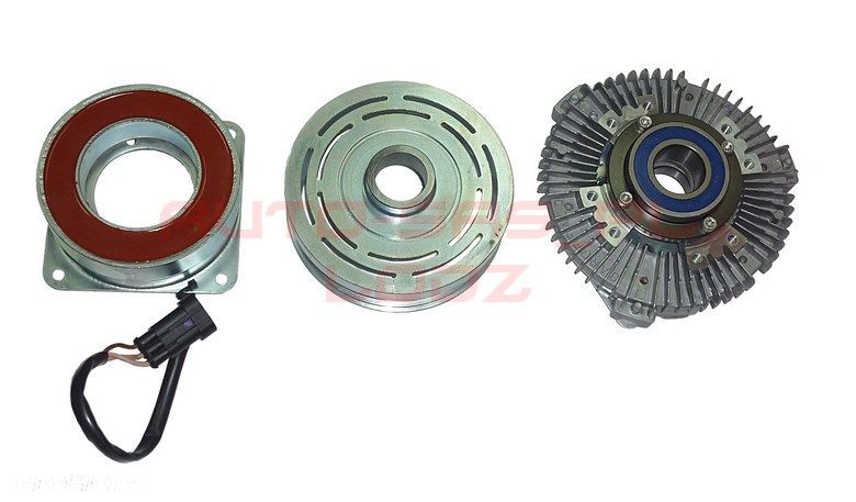 SPRZĘGŁO WENTYLATORA WISKOZA IVECO DAILY 06- - 2