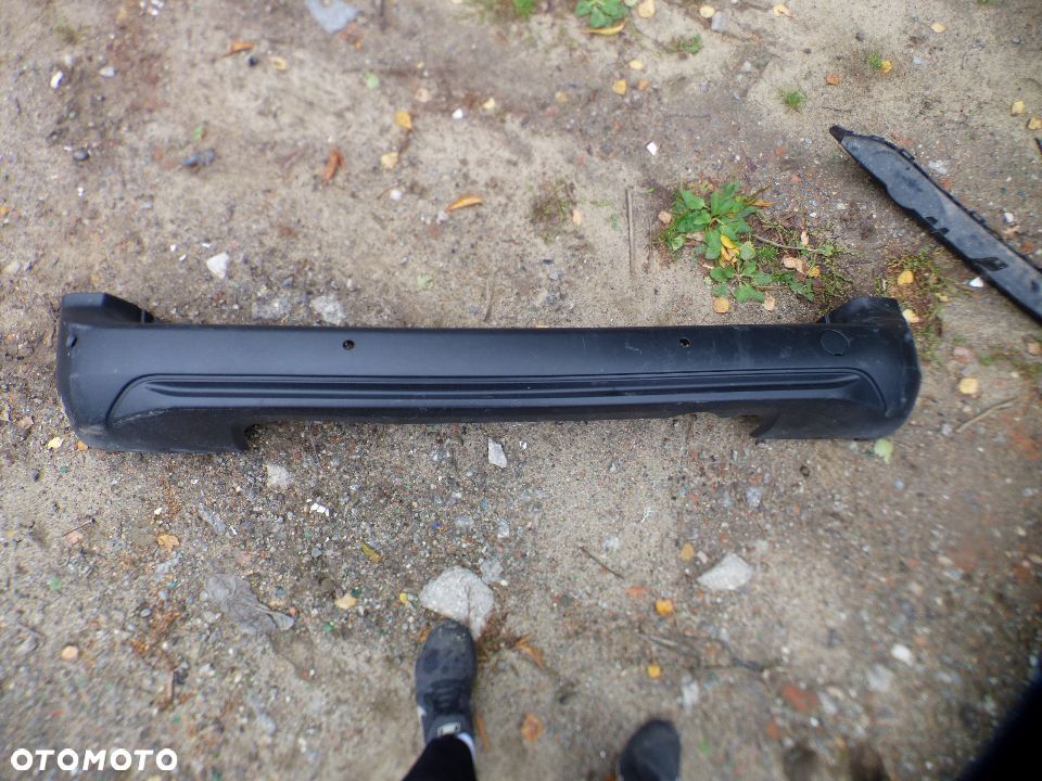 BERLINGO PARTNER IV 2018r-> ZDERZAK TYLNY - 1