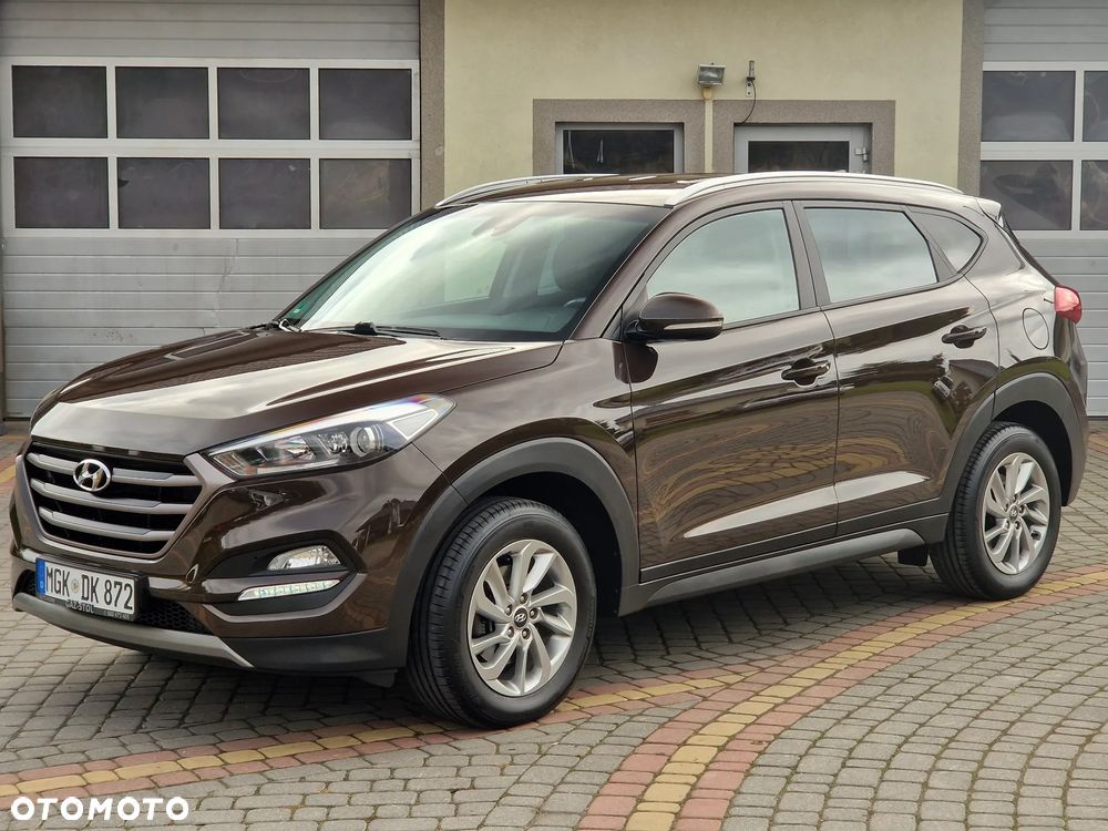 Hyundai Tucson 1.6 GDI BlueDrive Design 2WD - 7
