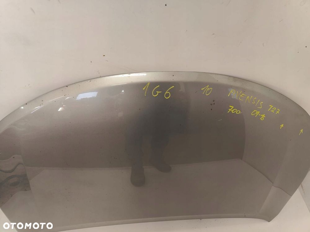 toyota avensis t27 09-15 maska pokrywa silnika kol: 1g6 - 6