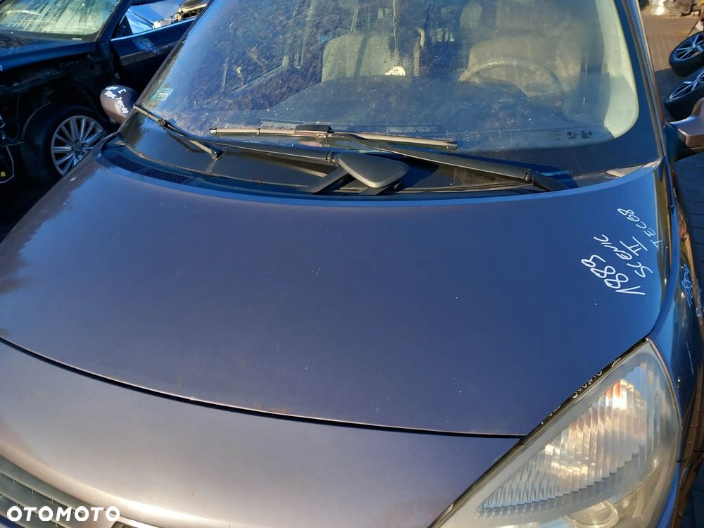 RENAULT SCENIC II MASKA POKRYWA SILNIKA KOLOR: TEC68 - 4