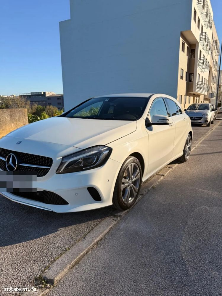Mercedes-Benz A 180 d Urban - 4
