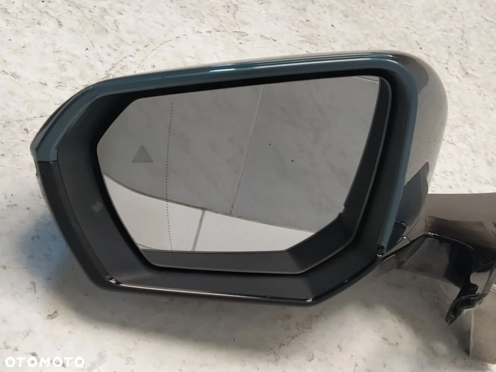 BMW IX I20 LUSTERKO ZEWNĘTRZNE LEWE ASFERYCZNE ASYSTENT 9+6 PIN KOMPLETNE UK ORYGINAŁ - 13