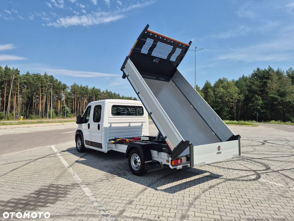 Fiat Ducato❗Wywrotka❗Doka❗2.3 Multijet 140KM❗Brygadowy 7 Osobowy❗ - 3