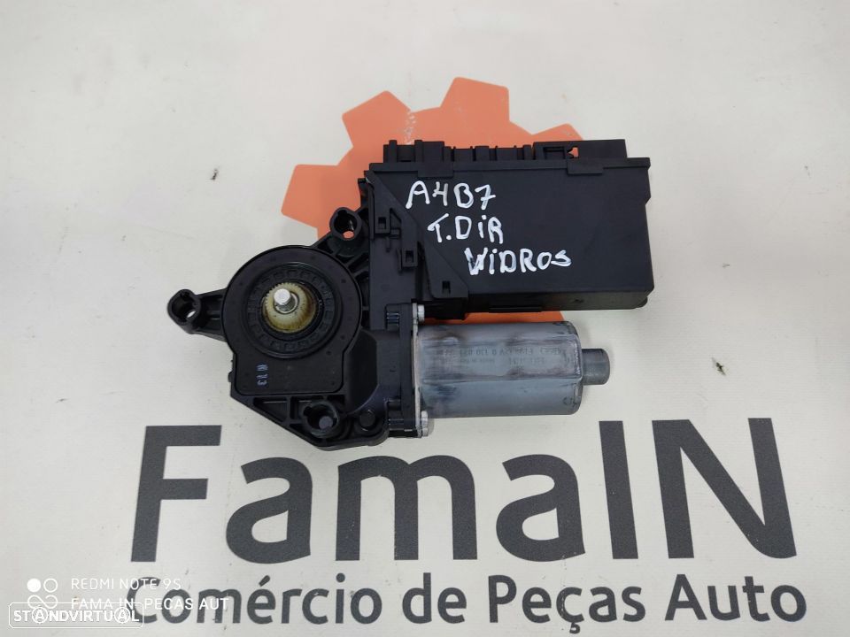 Motor Vidros - Audi A4 B7 - 1