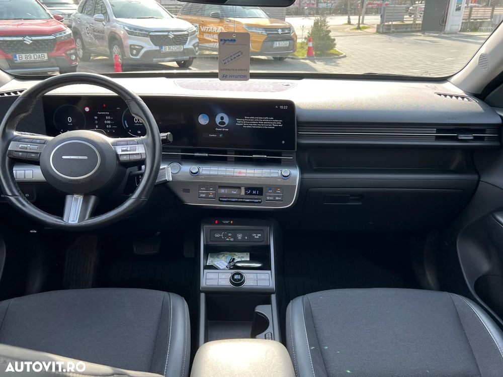 Hyundai KONA 1.6 GDI 141 CP 2WD 6DCT Luxury - 10