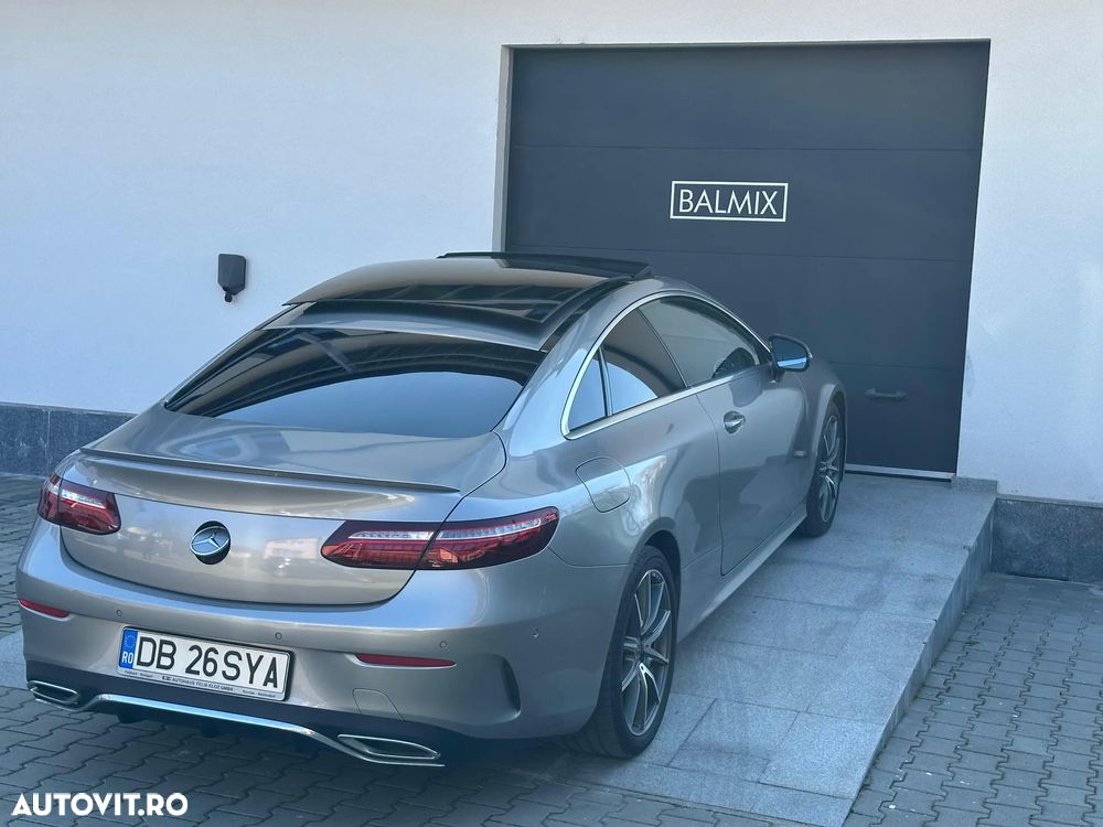 Mercedes-Benz E 220 d Coupe 9G-TRONIC AMG Line - 7