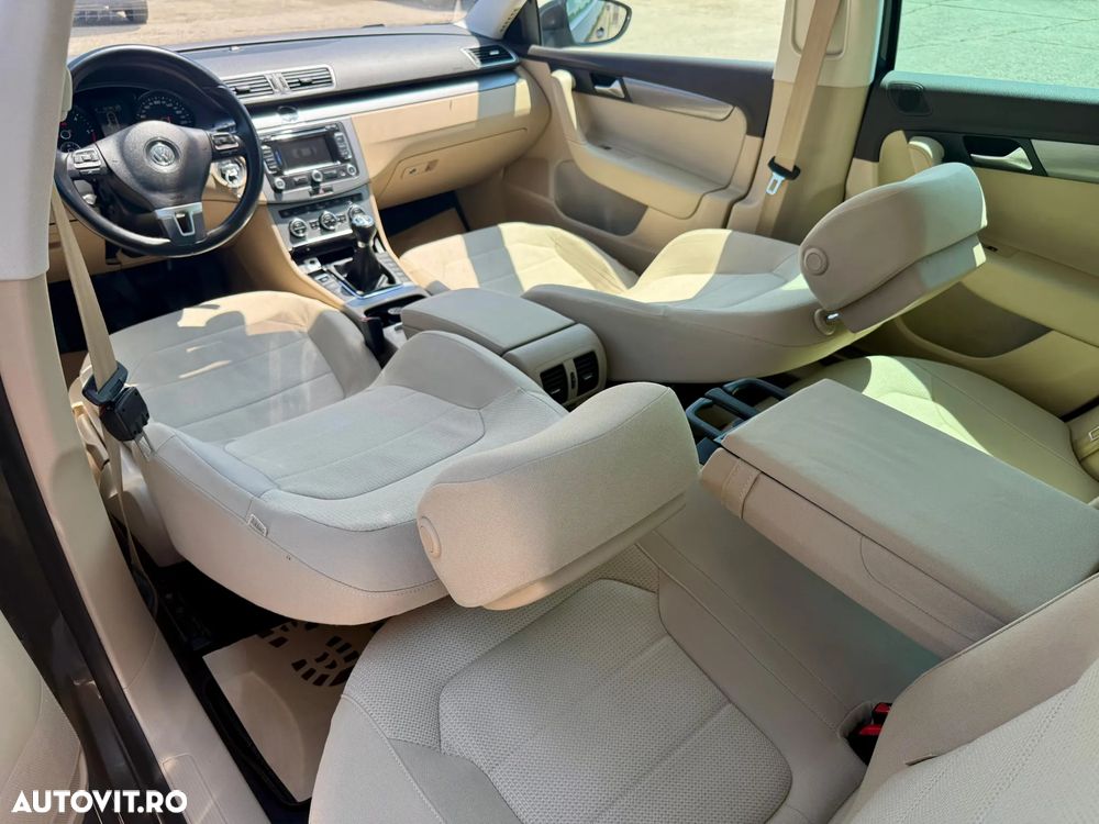 VOLKSWAGEN Passat 2012 — imagine 7