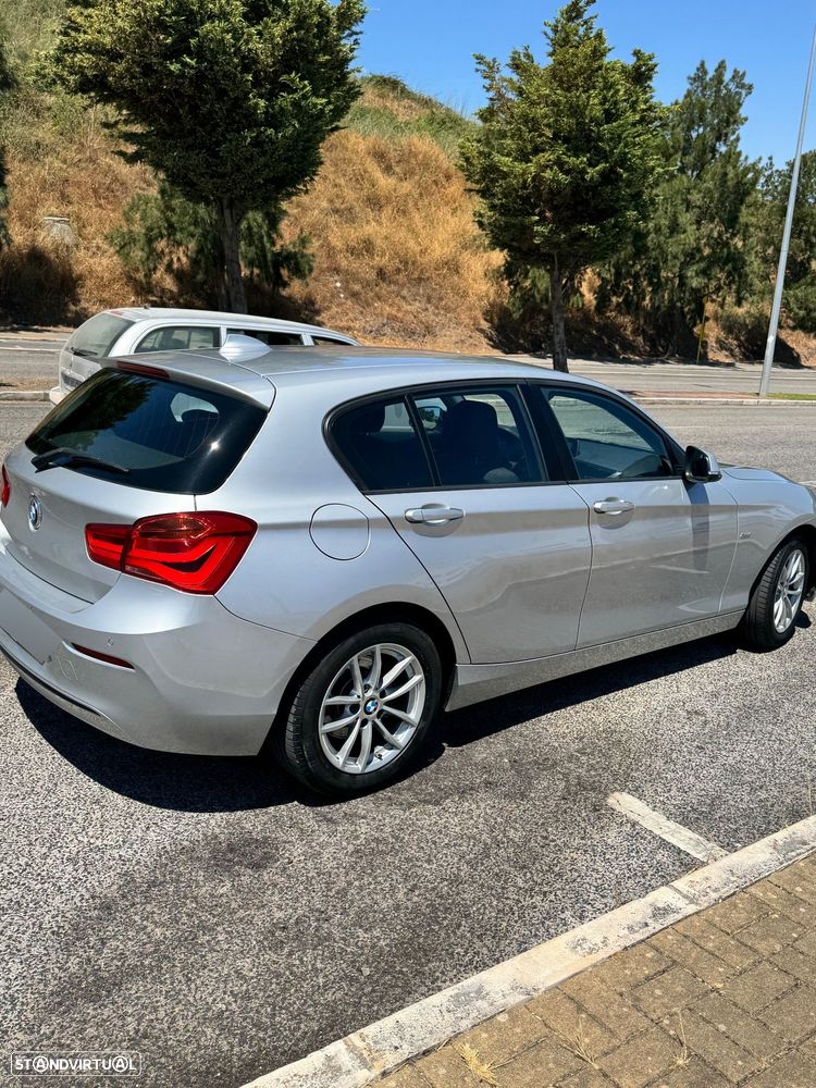 BMW 116 d Line Sport Auto - 4