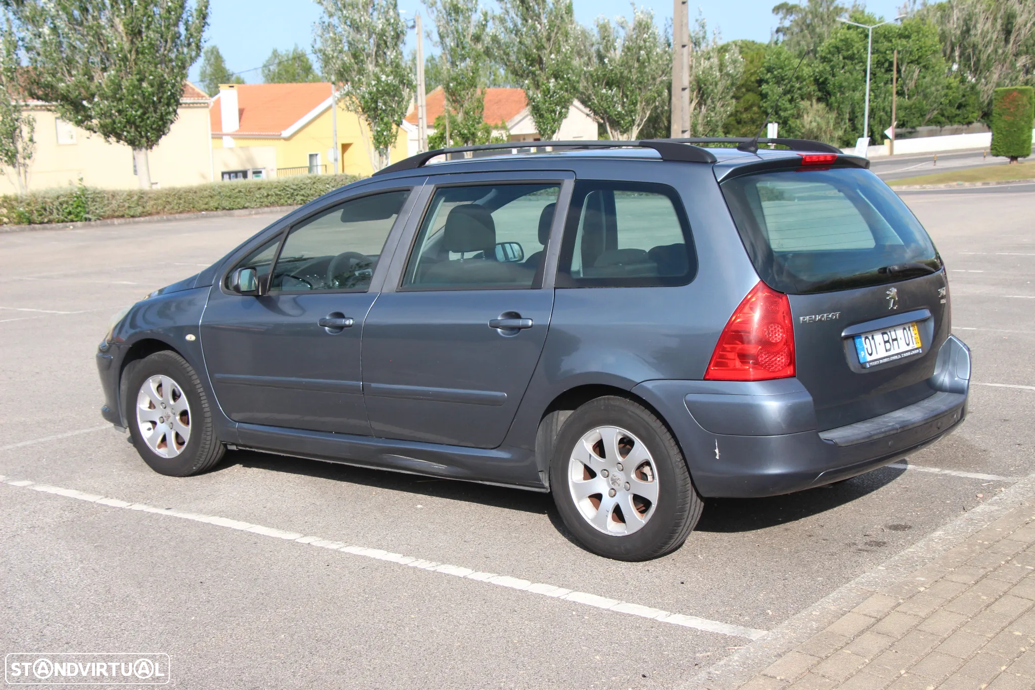 Peugeot 307 Break 1.6 HDi Premium - 12