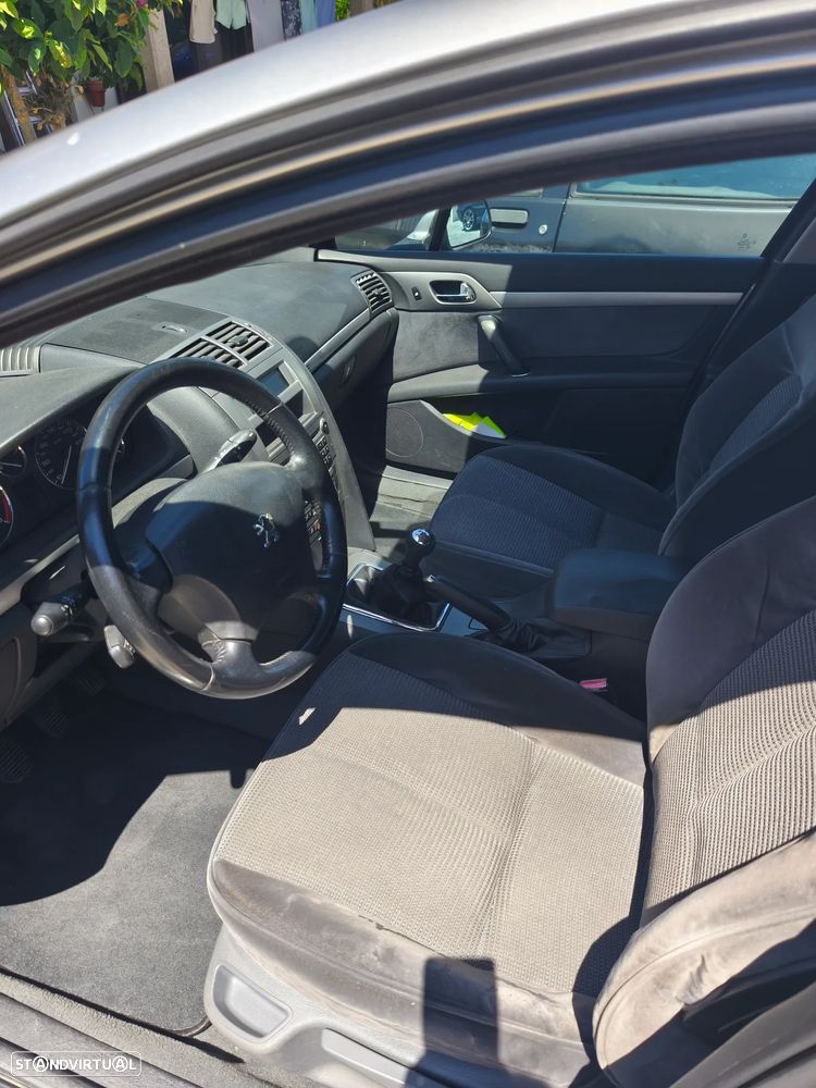 Peugeot 407 SW 1.6 HDi Griffe - 5
