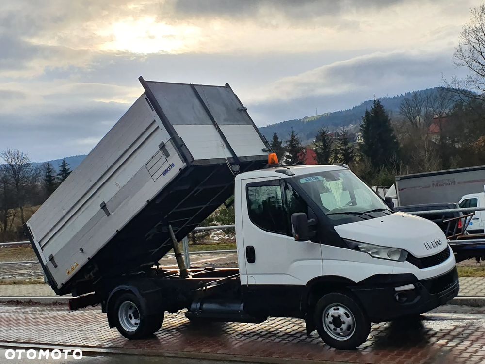 Iveco Daily 35c-14 Wywrotka 3.60 M ! Kiper 3-Stronny ! Oryginał ! Klima  ! - 2