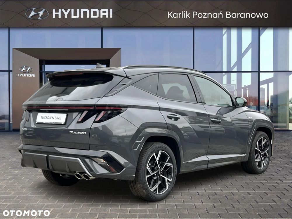 Hyundai Tucson 1.6 T-GDi N-Line 2WD DCT - 9