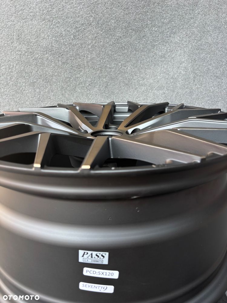 Alufelgi dwukolorowe 18 ET33 BMW 5x120 M pakiet felgi Styling 135 5 E60 E39 F10 E36 E46 E90 E38 F01 F12 X3 F25 X4 X5 E65 IS20 - 7